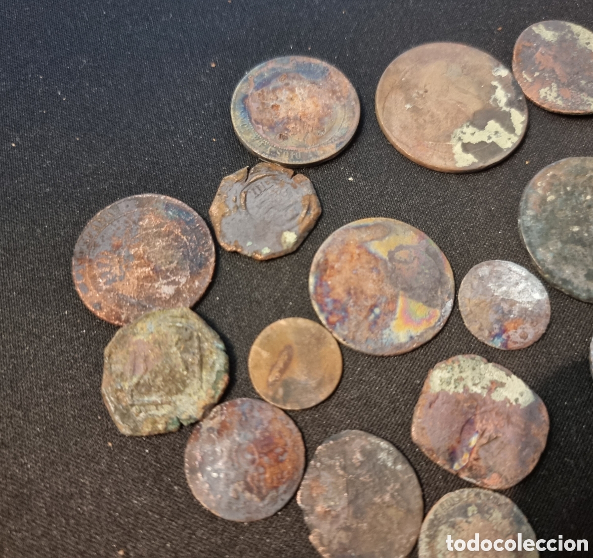 Monedas de Espa&ntilde;a: 22 monedas a identificar - Foto 3