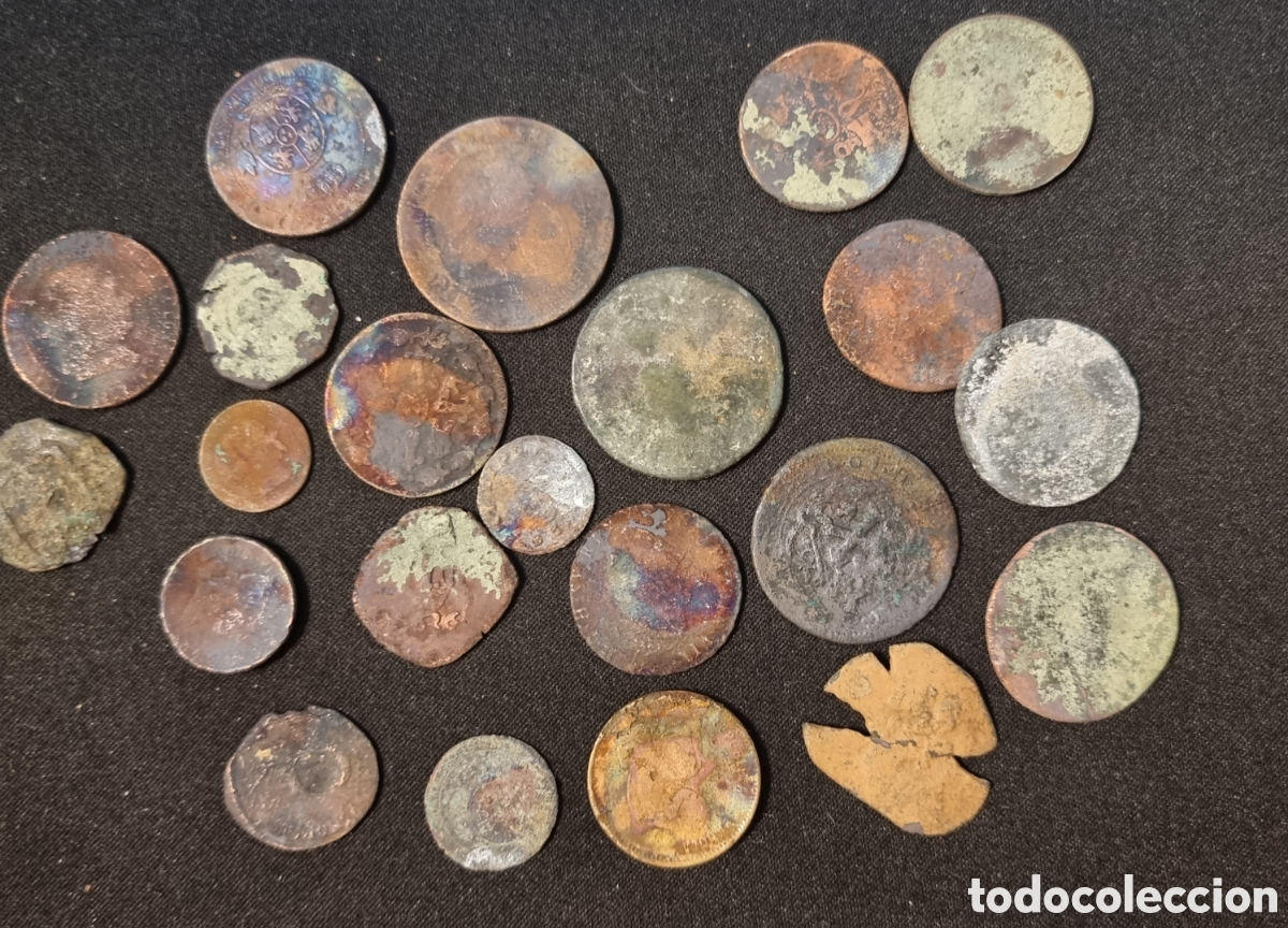Monedas de Espa&ntilde;a: 22 monedas a identificar - Foto 6