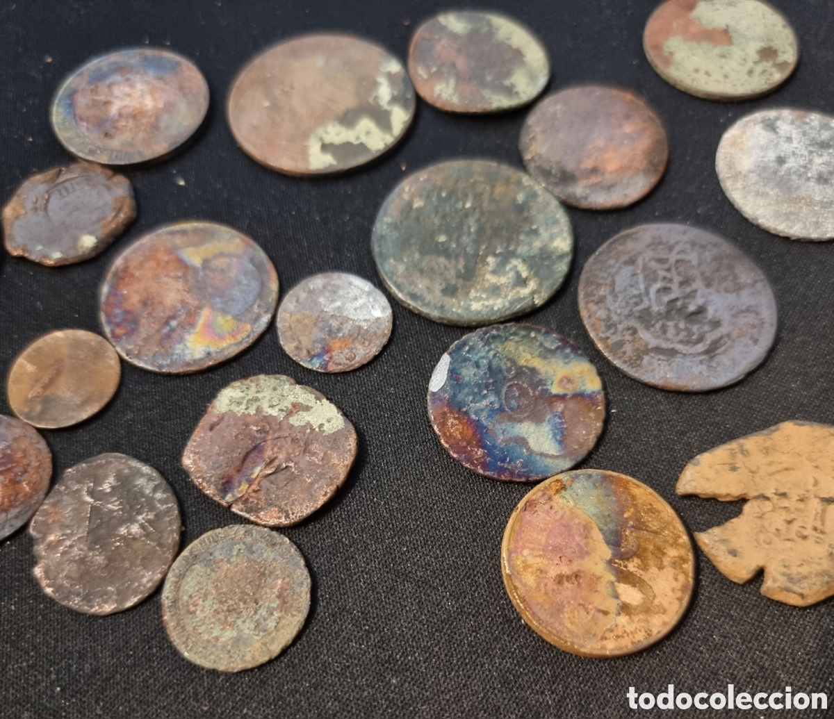 Monedas de Espa&ntilde;a: 22 monedas a identificar - Foto 7