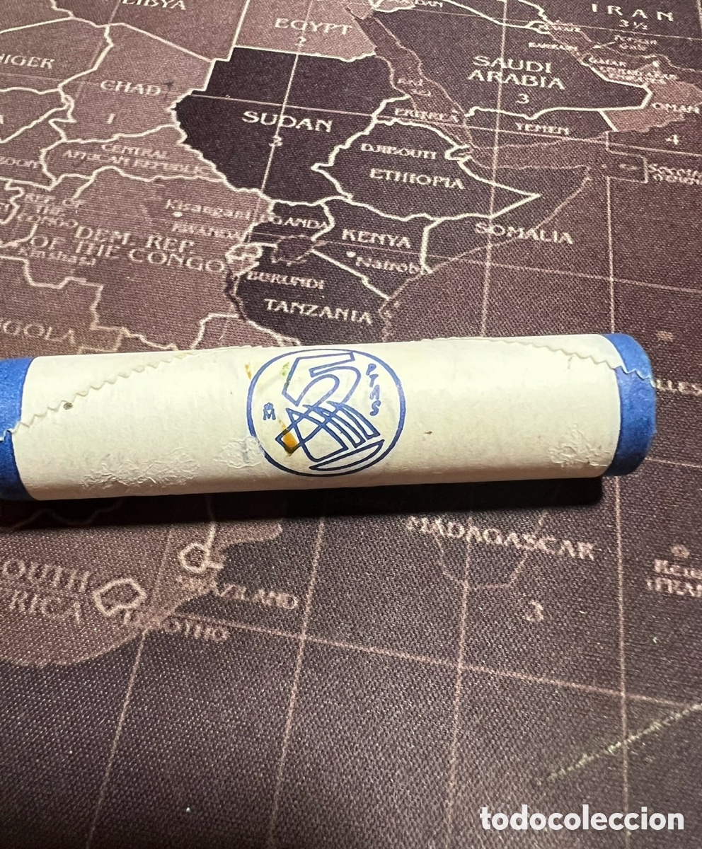 Monedas de Espa&ntilde;a: RULO 40 MONEDAS 5 Pesetas - Foto 3