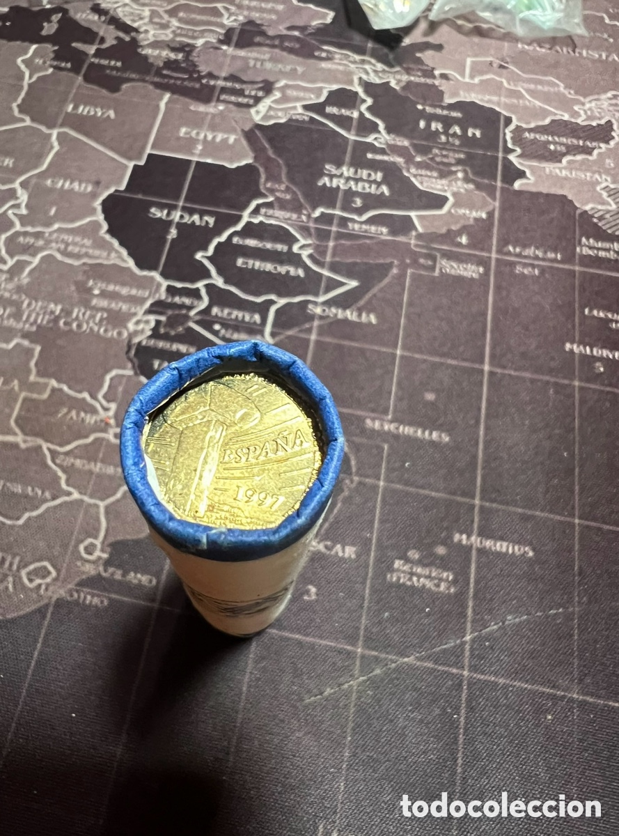 Monedas de Espa&ntilde;a: RULO 40 MONEDAS 5 Pesetas - Foto 4