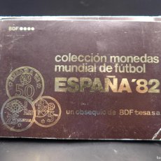 Monedas de España: COLECCION MONEDAS MUNDIAL DE FUTBOL ESPAÑA 82 OBSEQUIO DE BDF TESA