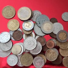 Monedas de España: LOTE 50 MONEDAS DEL MUNDO LOTE 7756