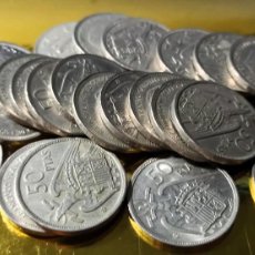 Monedas de España: ESPAÑA ESTADO ESPAÑOL 13 MONEDAS DE 50 PESETAS LOTE 8220