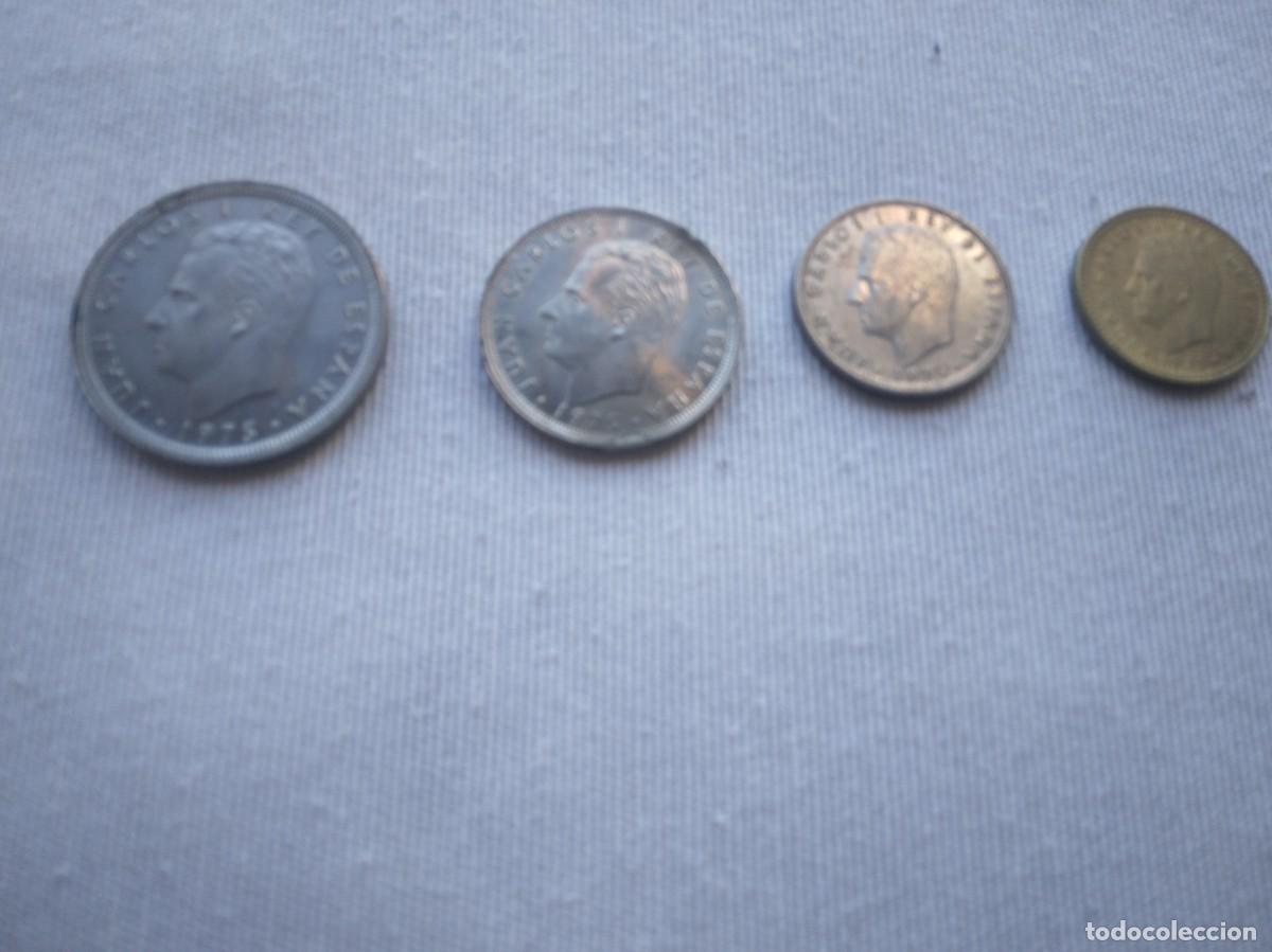 Monedas de Espa&ntilde;a: 1975*78 COMPLETA 4 MONEDAS - Foto 1