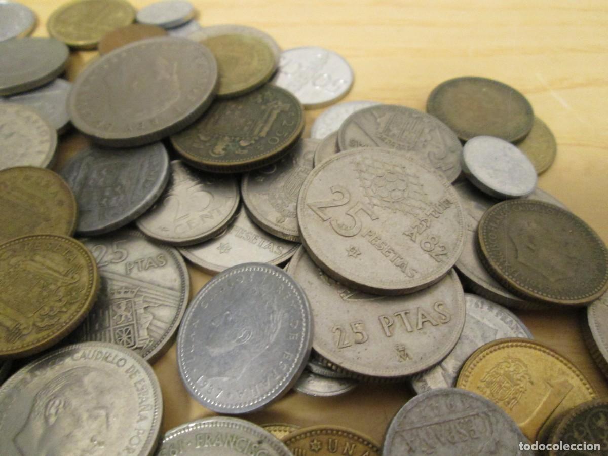 Monedas de Espa&ntilde;a: lote de monedas a clasificar - Foto 2