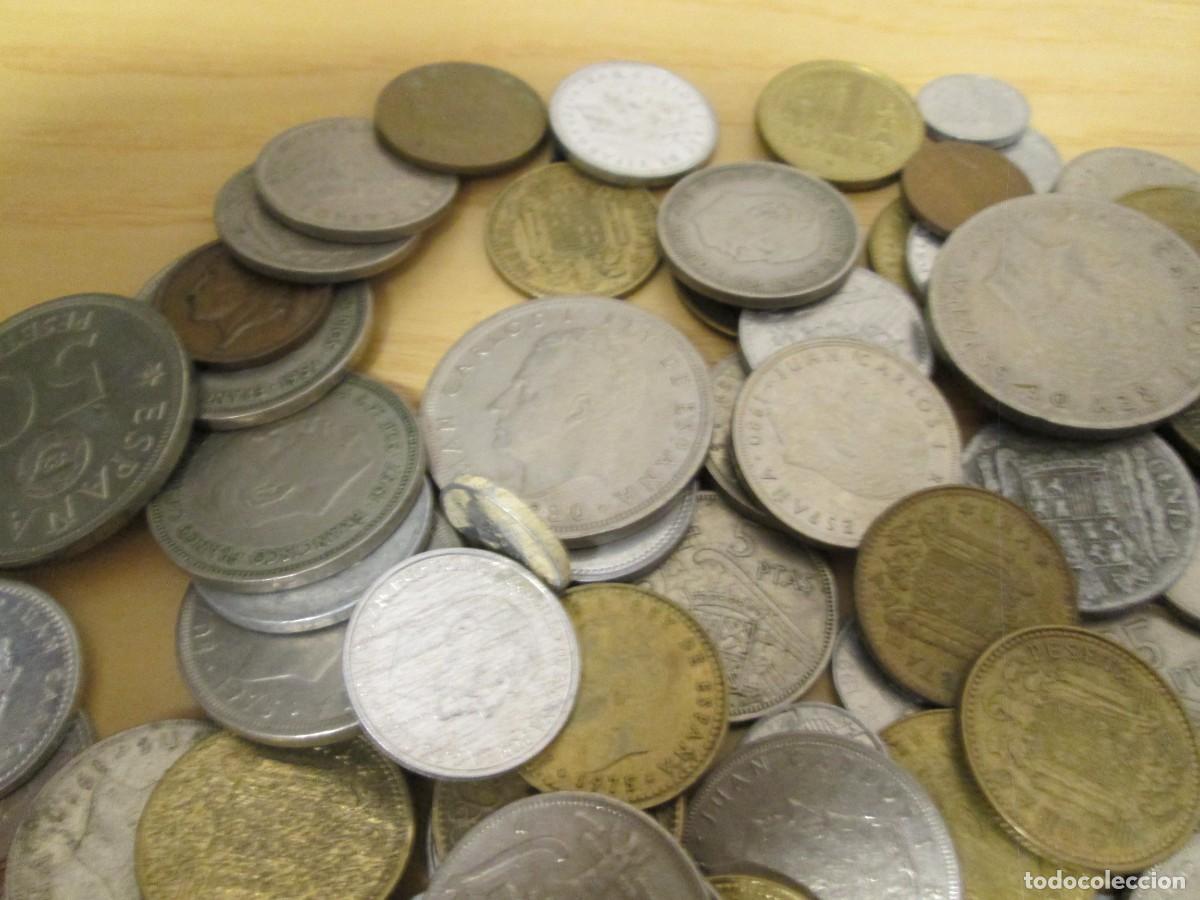 Monedas de Espa&ntilde;a: lote de monedas a clasificar - Foto 3