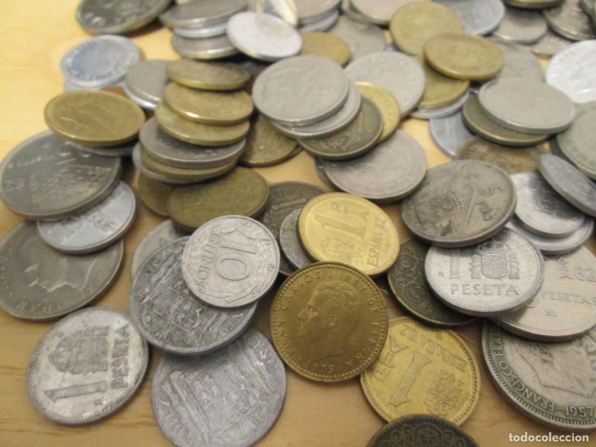 Monedas de Espa&ntilde;a: lote de monedas a clasificar - Foto 4