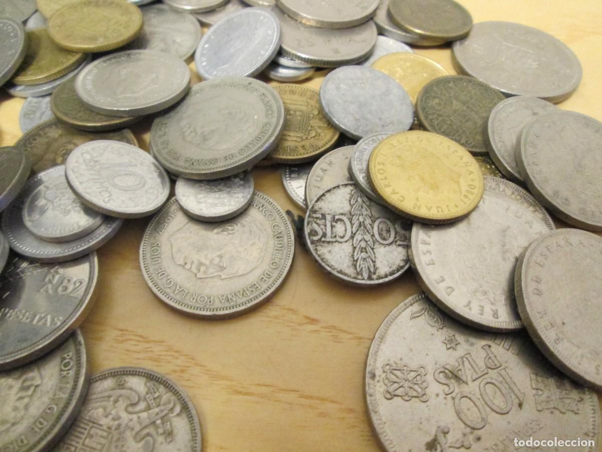 Monedas de Espa&ntilde;a: lote de monedas a clasificar - Foto 5