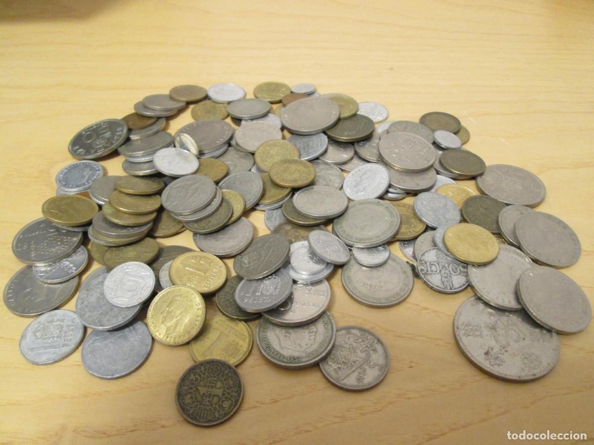 Monedas de Espa&ntilde;a: lote de monedas a clasificar - Foto 6