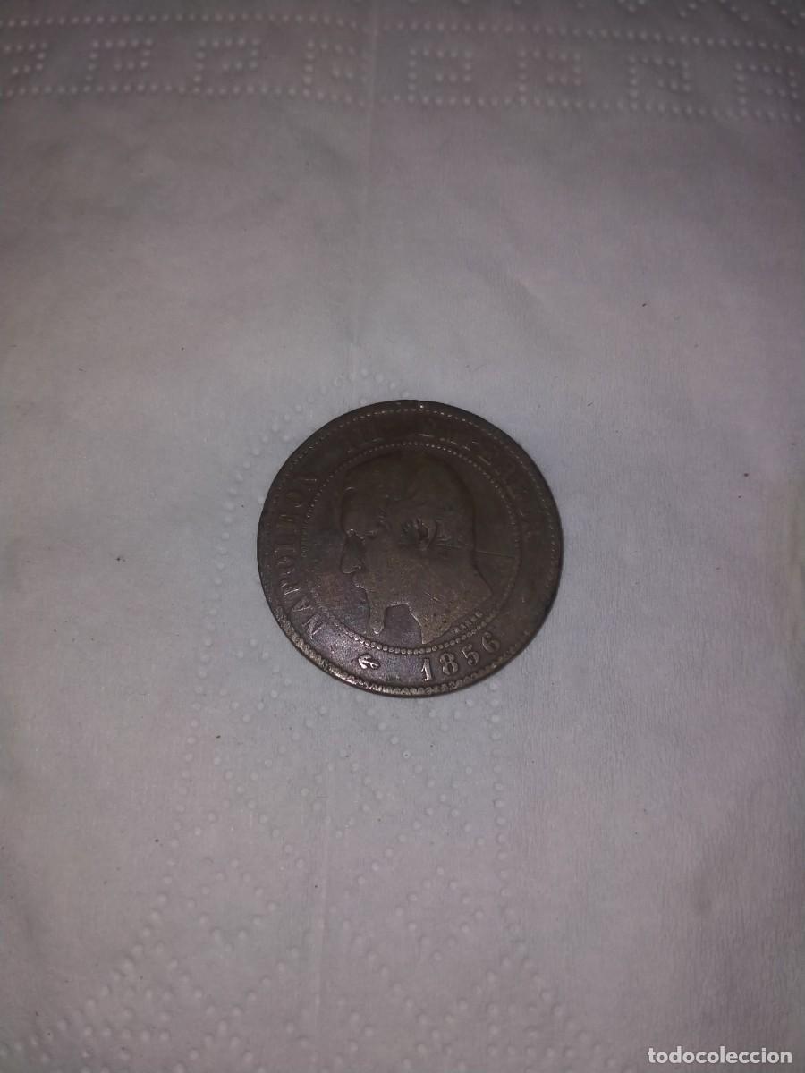 Monedas de Espa&ntilde;a: MONEDA NAPOLE&Oacute;N III 1856 - Foto 1