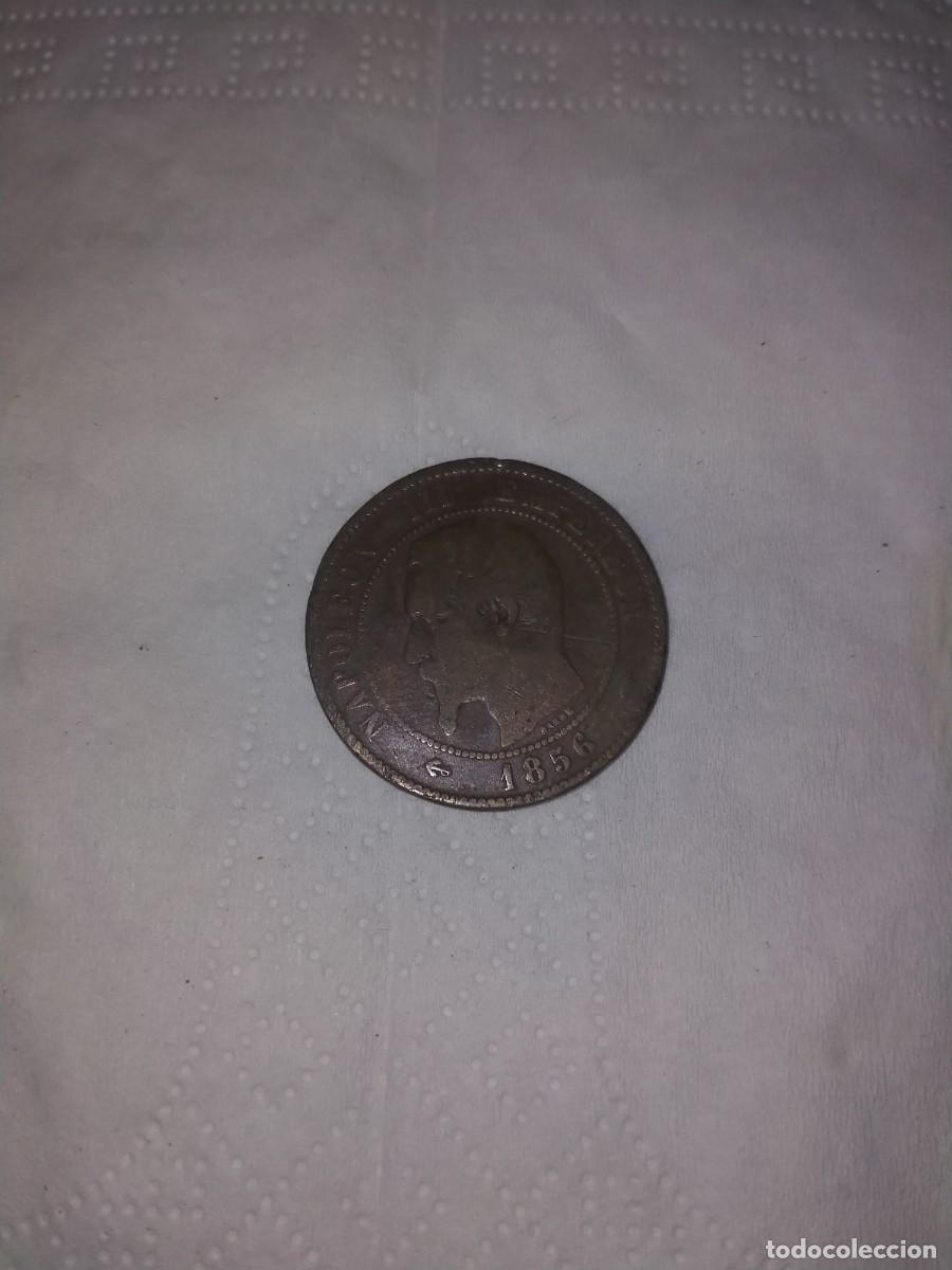 Monedas de Espa&ntilde;a: MONEDA NAPOLE&Oacute;N III 1856 - Foto 2