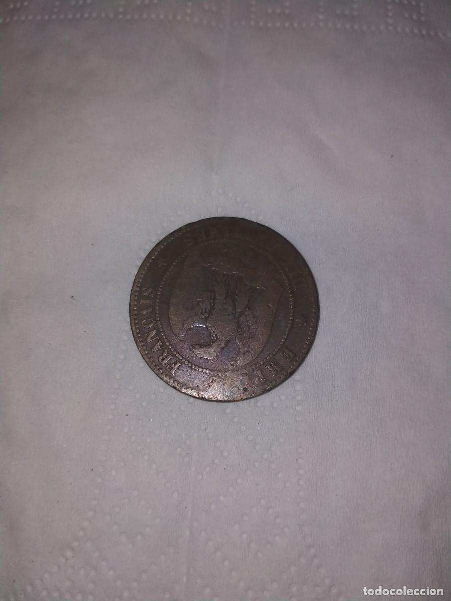 Monedas de Espa&ntilde;a: MONEDA NAPOLE&Oacute;N III 1856 - Foto 3