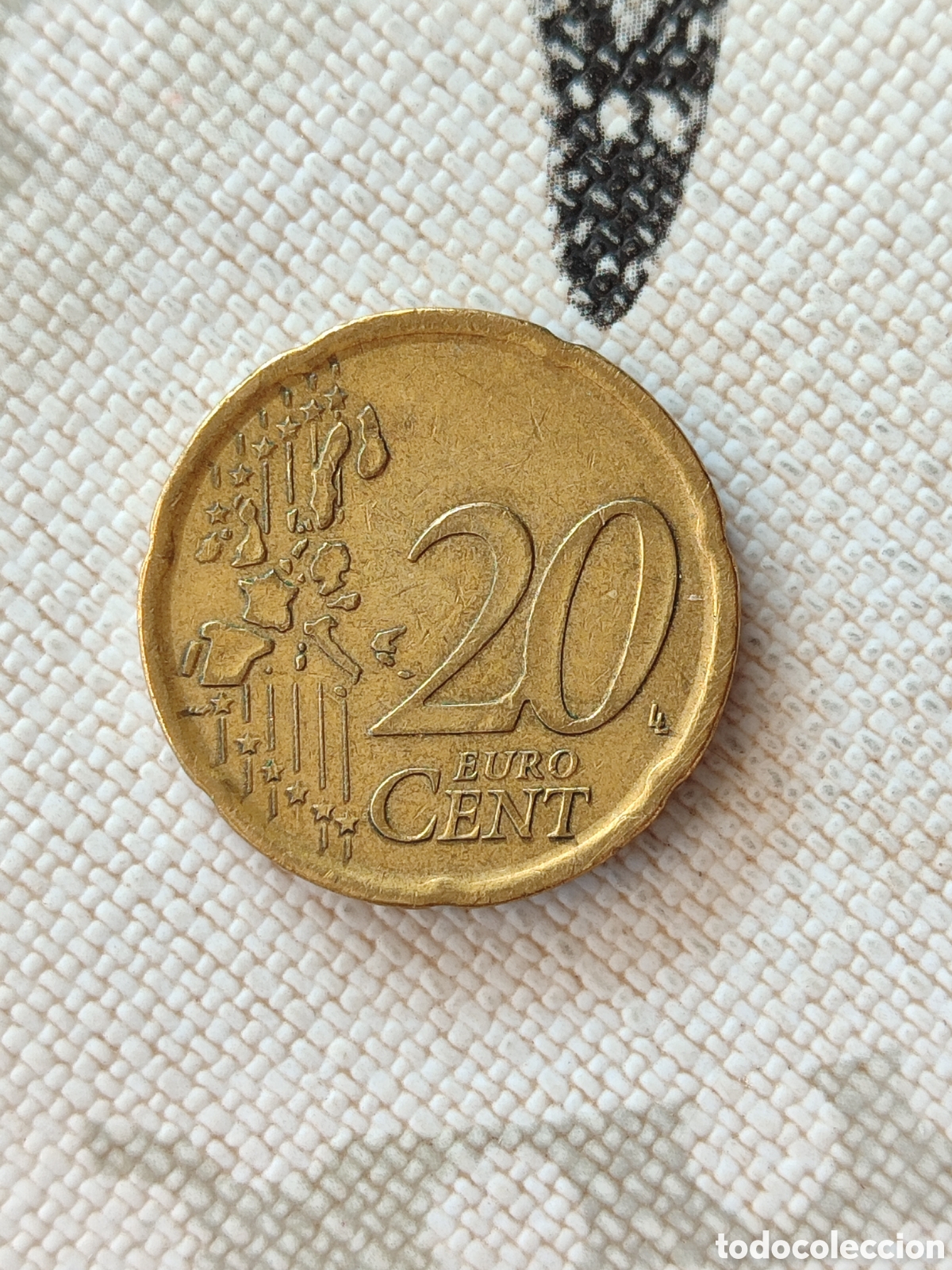 Monedas de Espa&ntilde;a: Moneda 20 c&eacute;ntimos 1999 - Foto 1