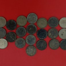 Monedas de España: LOTE 22 MONEDAS DE 100 CIEN PESETAS - AÑOS 82 83 84 85 86 88 91 94 95 98 99 JUAN CARLOS I - FAO...-