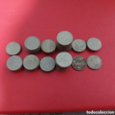 Monedas de España: LOTE 56 MONEDAS DE 5 PESETAS JUAN CARLOS I AÑOS 1989-90-91-92-93-94-95-96-97-98-99-2000
