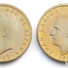 Monedas de España: 100 PESETAS 1983. PAREJA LISES ARRIBA Y ABAJO. SC/SC-.