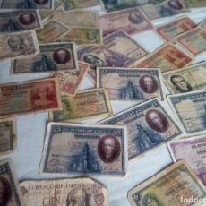 Monedas de España: LOTE DE 53 BILLETES VARIADOS DE ESPAÑA , LEER DESCRIPCION , VER