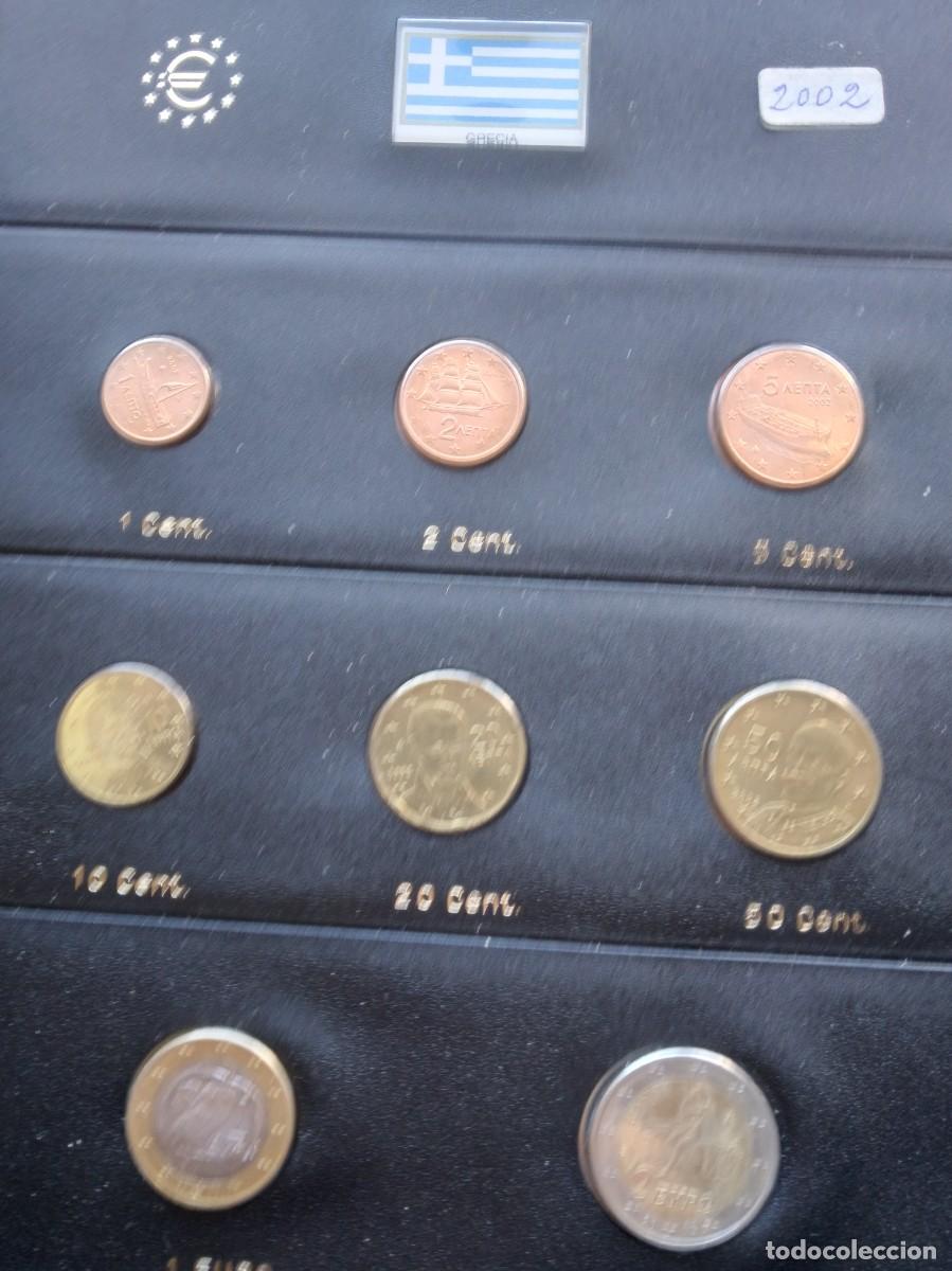 Monedas de Espa&ntilde;a: SERIE &euro; GRECIA 2002 SC - Foto 1