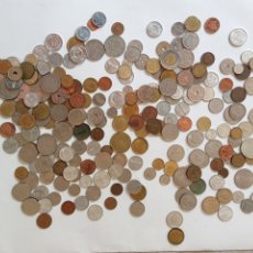 Monete di Spagna: LOTE DE MONEDAS EXTRANJERAS AÑOS 80 Y 90. SOBRE TODO ASIA. MÁS DE 800 GRAMOS DE PESO.