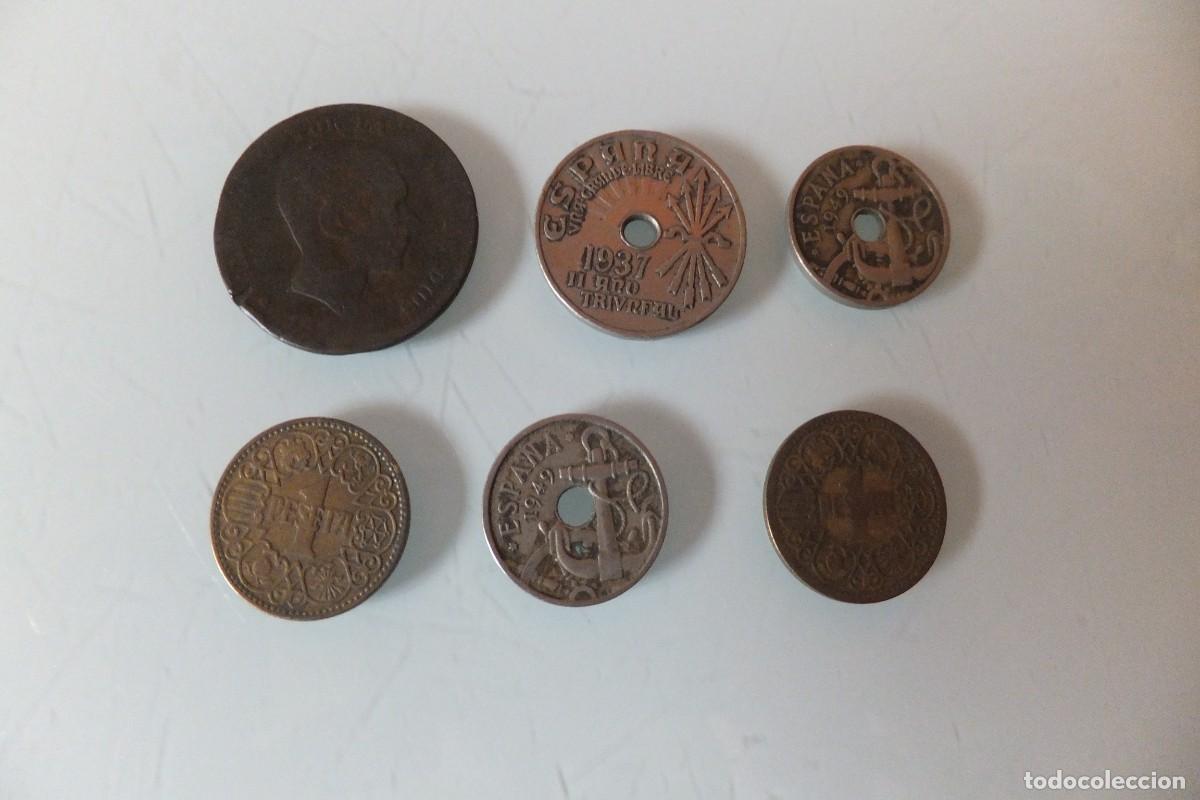 Monedas de Espa&ntilde;a: LOTE DE MONEDAS VARIAS - Foto 8