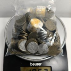 Monete di Spagna: LOTE 10 KG DE PESETAS ÉPOCA FRANCO