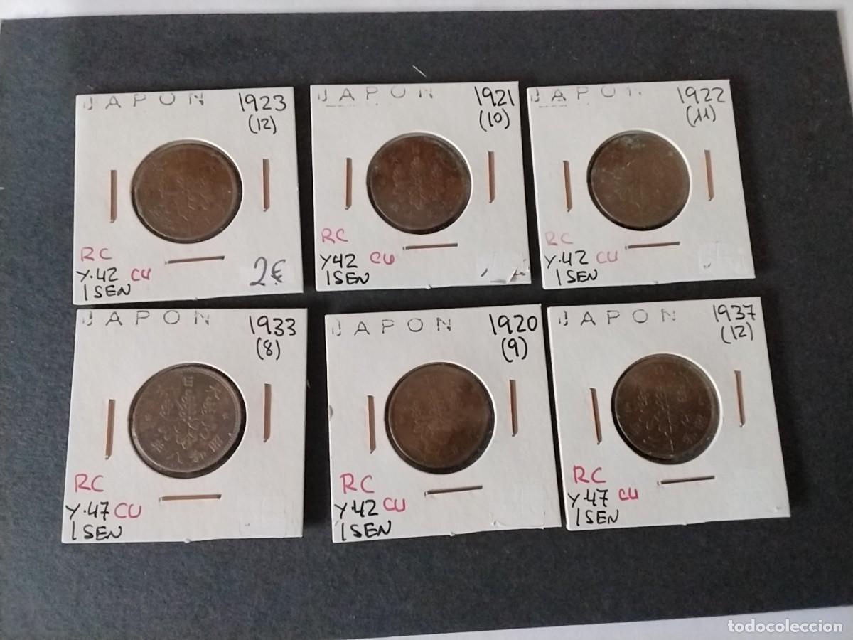 Monedas de Espa&ntilde;a: Lote monedas Jap&oacute;n - Foto 1