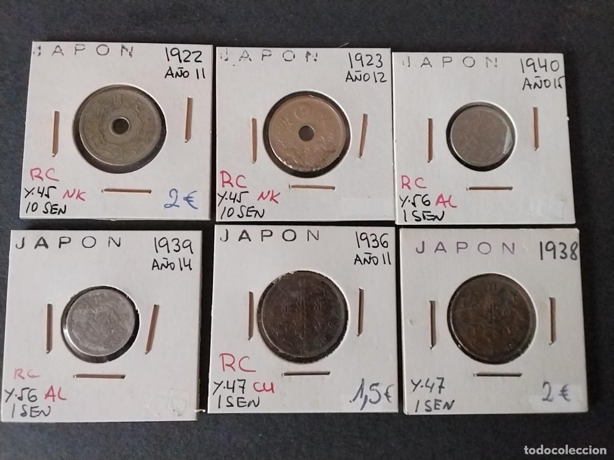 Monedas de Espa&ntilde;a: Lote monedas Jap&oacute;n - Foto 1