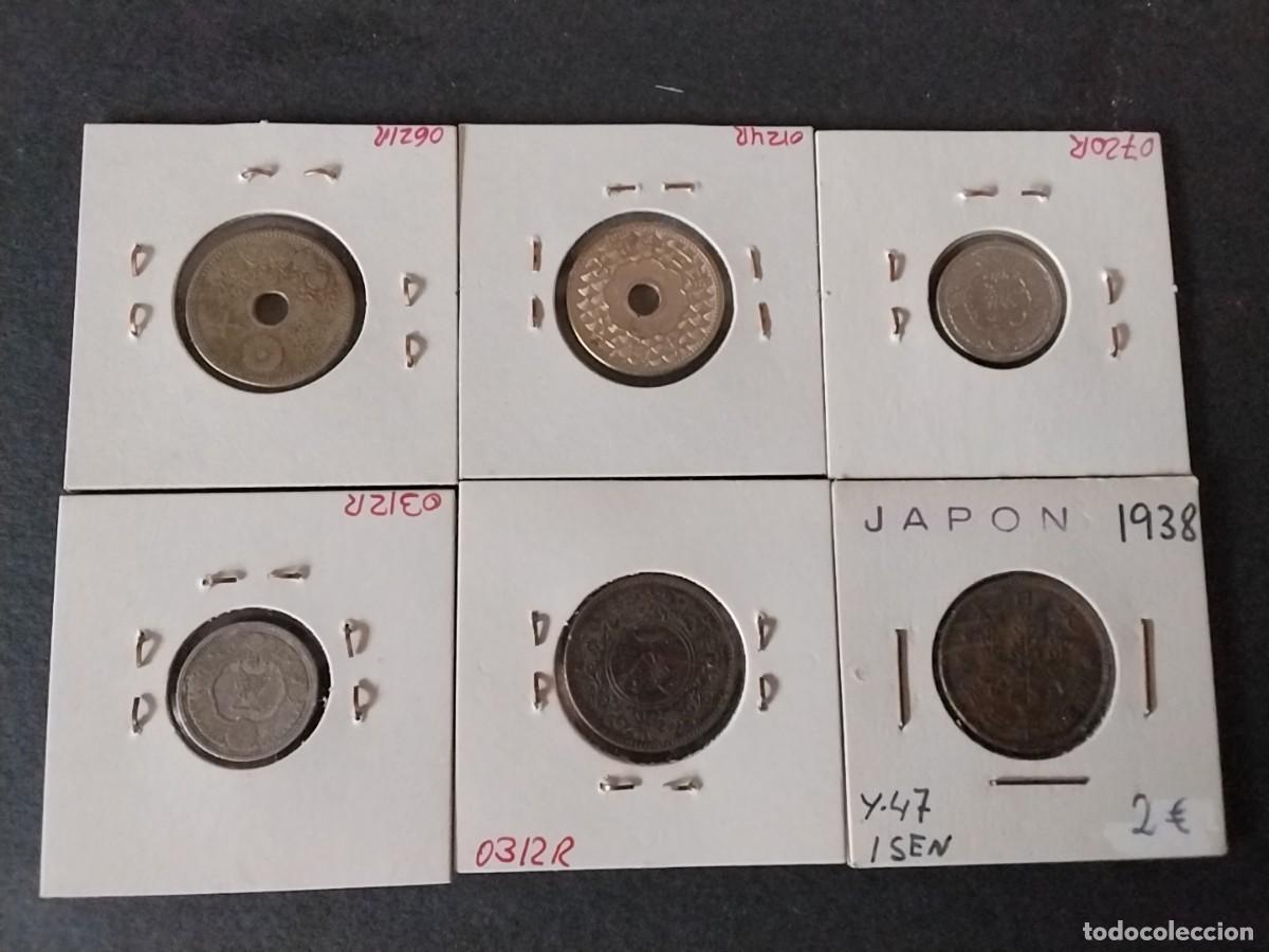 Monedas de Espa&ntilde;a: Lote monedas Jap&oacute;n - Foto 2