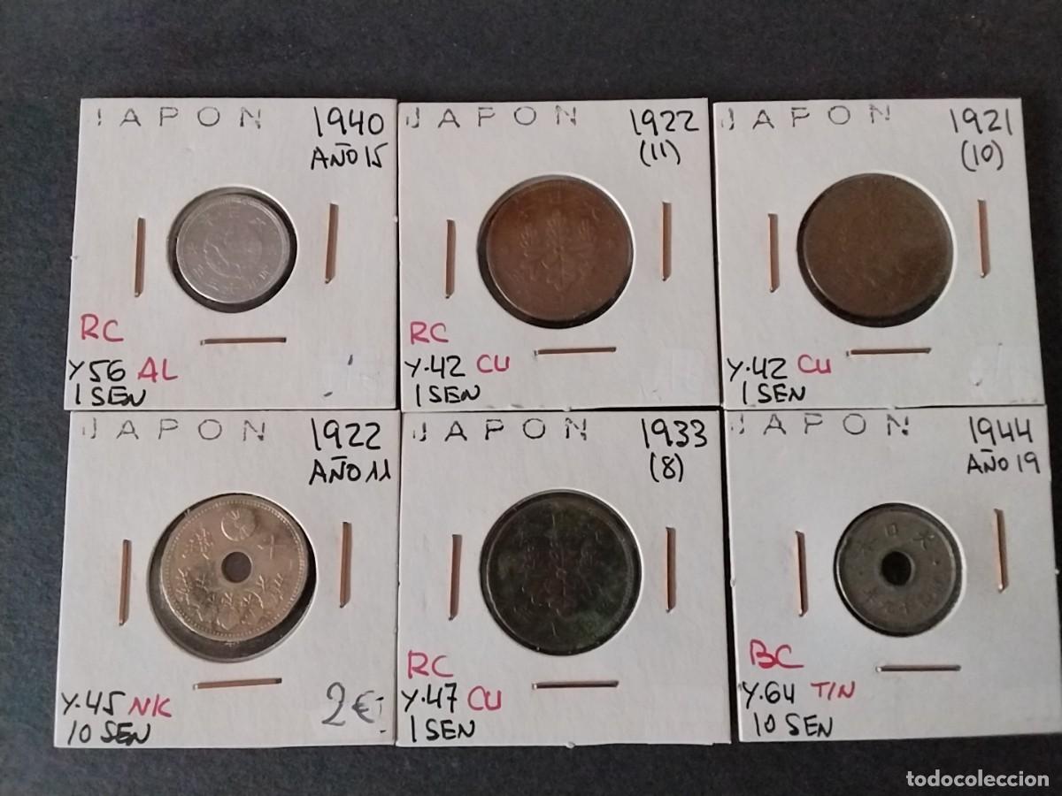 Monedas de Espa&ntilde;a: Lote monedas Jap&oacute;n - Foto 1