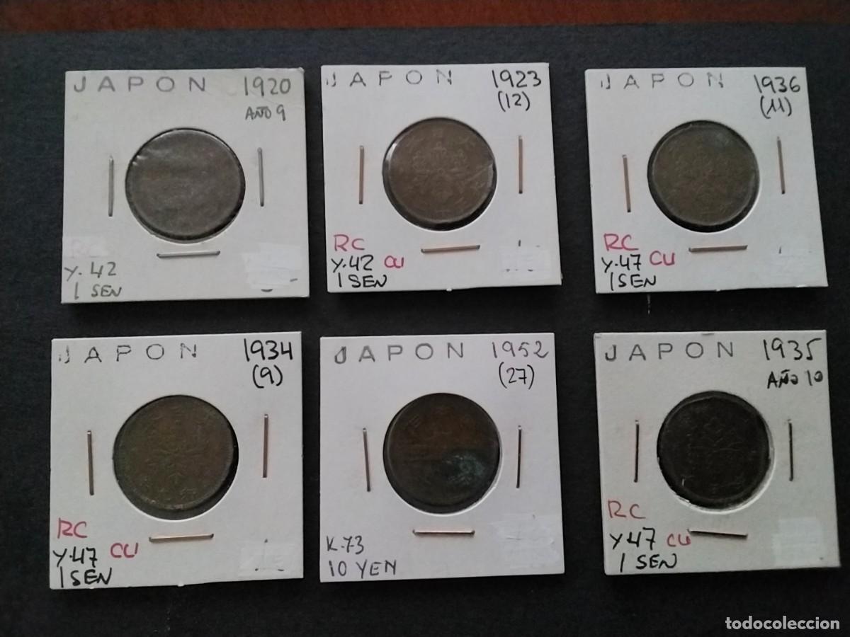 Monedas de Espa&ntilde;a: Lote monedas Jap&oacute;n - Foto 1