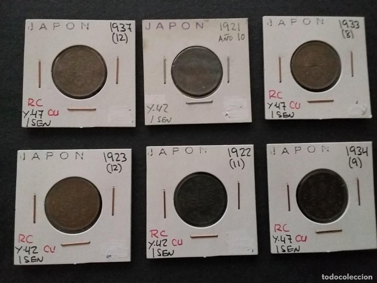 Monedas de Espa&ntilde;a: Lote monedas Jap&oacute;n - Foto 1