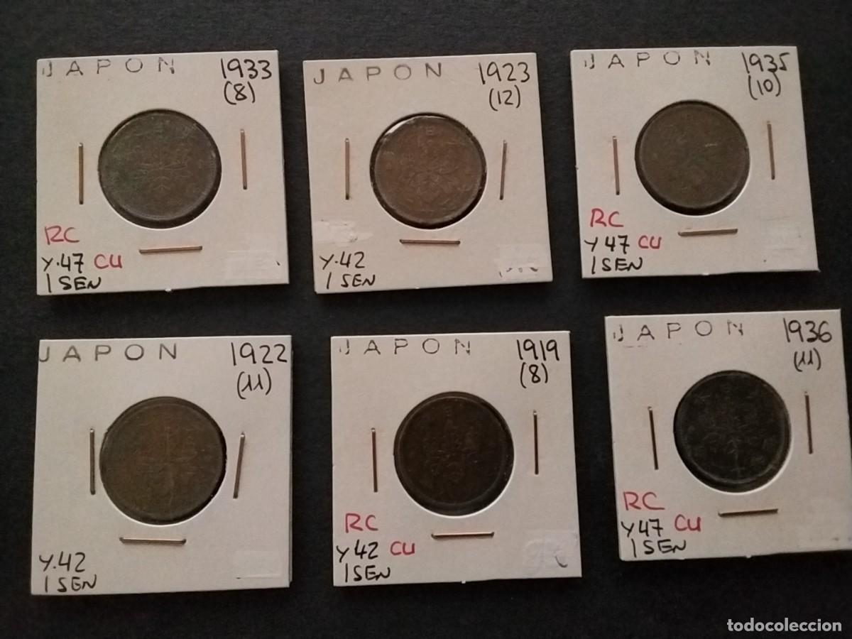 Monedas de Espa&ntilde;a: Lote monedas Jap&oacute;n - Foto 1