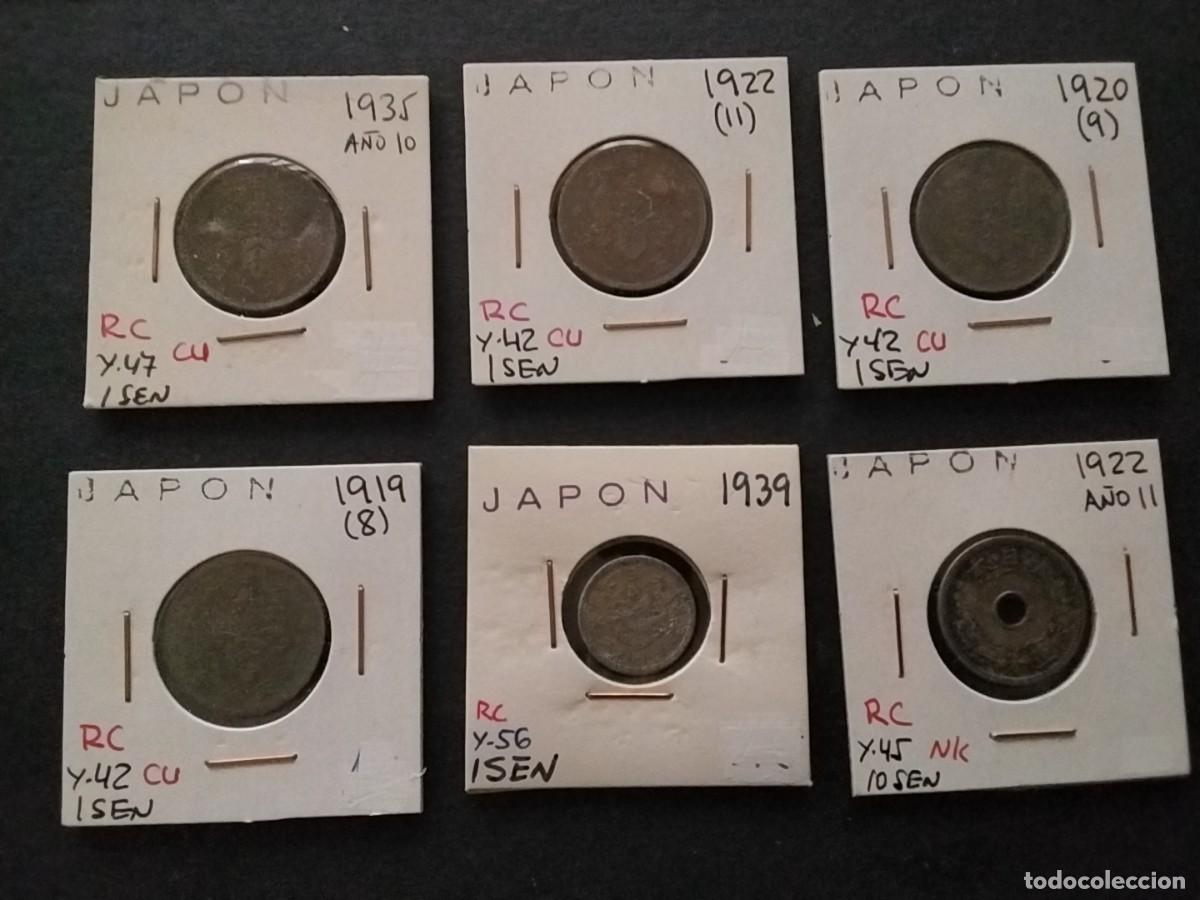 Monedas de Espa&ntilde;a: Lote monedas Jap&oacute;n - Foto 1