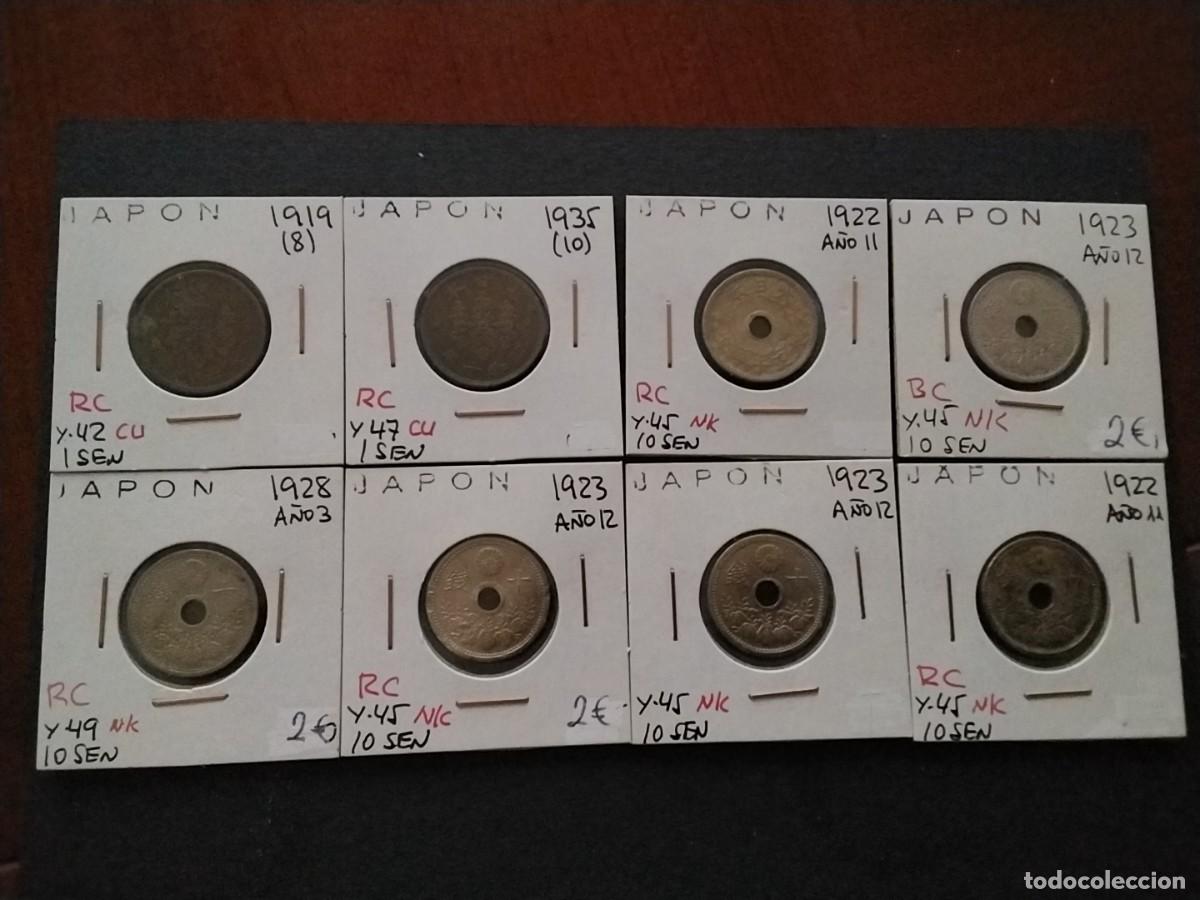 Monedas de Espa&ntilde;a: Lote monedas Jap&oacute;n - Foto 1