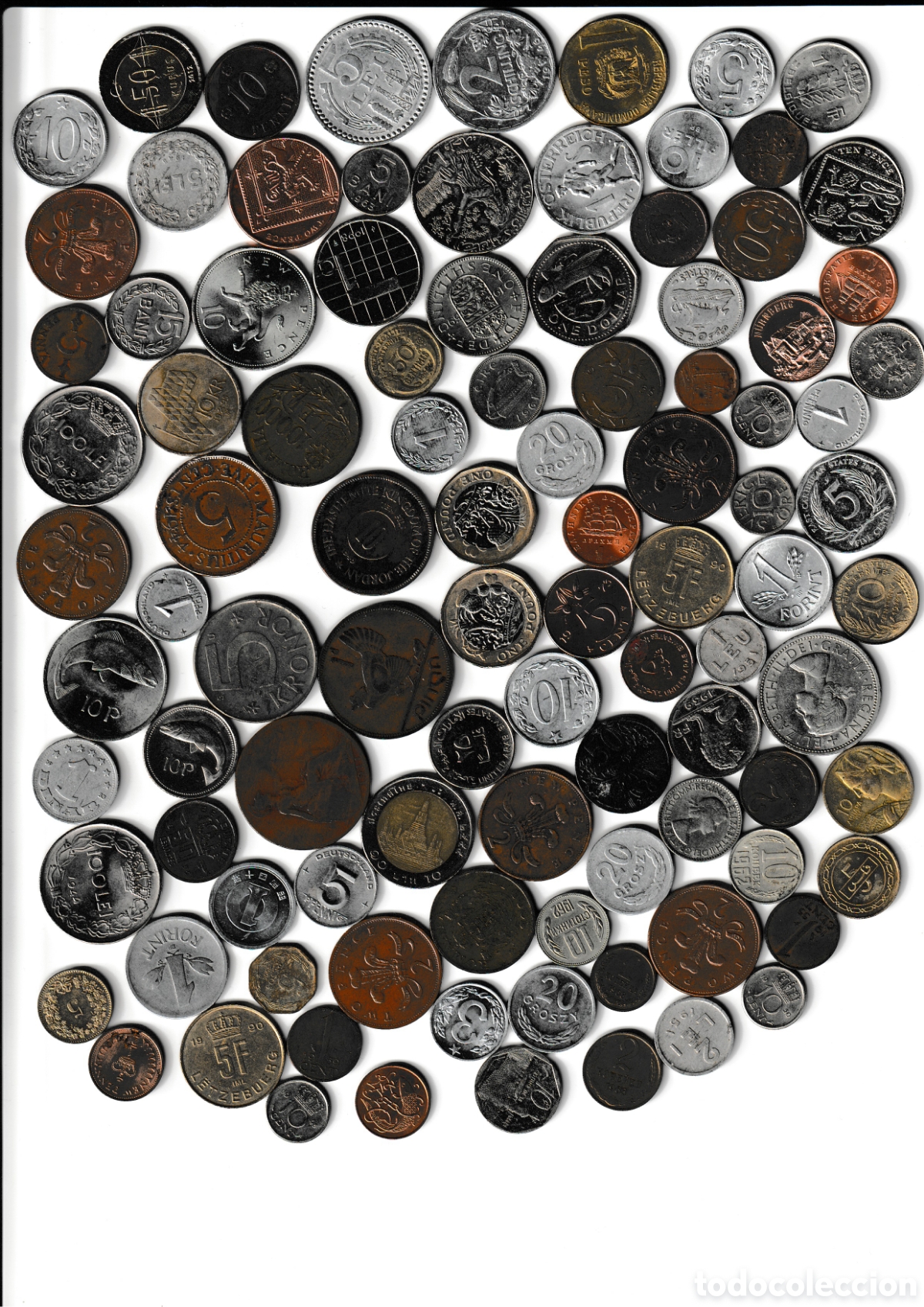 Monedas de Espa&ntilde;a: 100 Monedas mixtas - Foto 3