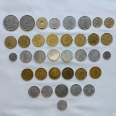 Monedas de España: 36 MONEDAS DE PESETAS