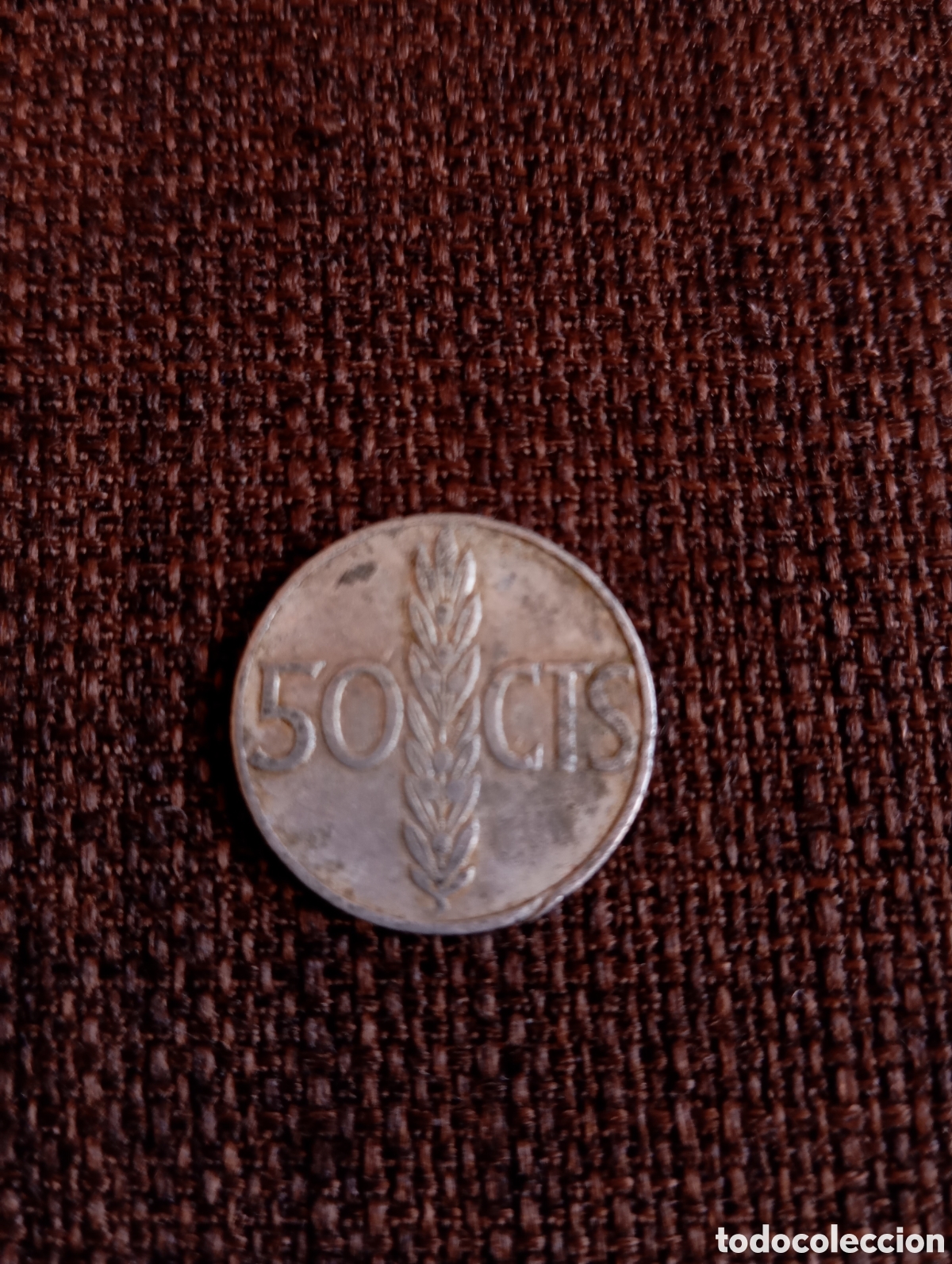 Monedas de Espa&ntilde;a: 50 c&eacute;ntimos 1966 Espa&ntilde;a - Foto 2