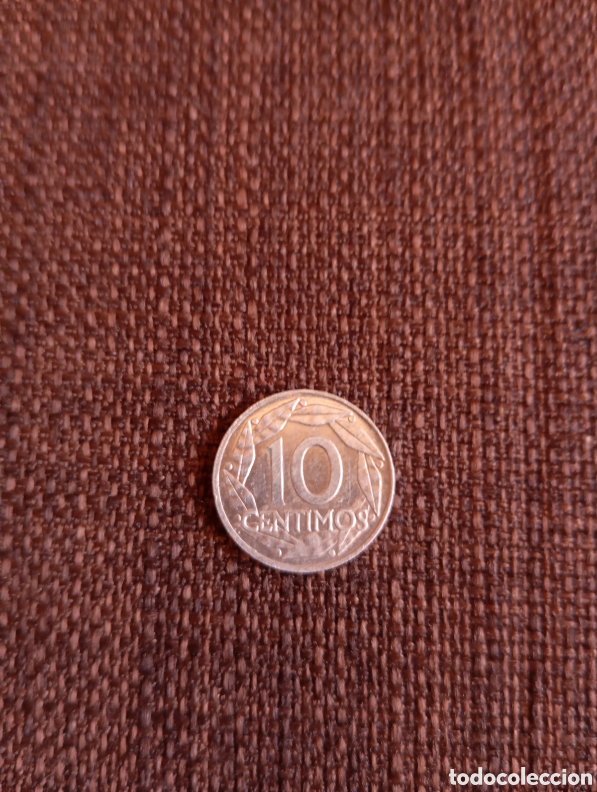 Monedas de Espa&ntilde;a: 10 c&eacute;ntimos 1959 Espa&ntilde;a - Foto 2