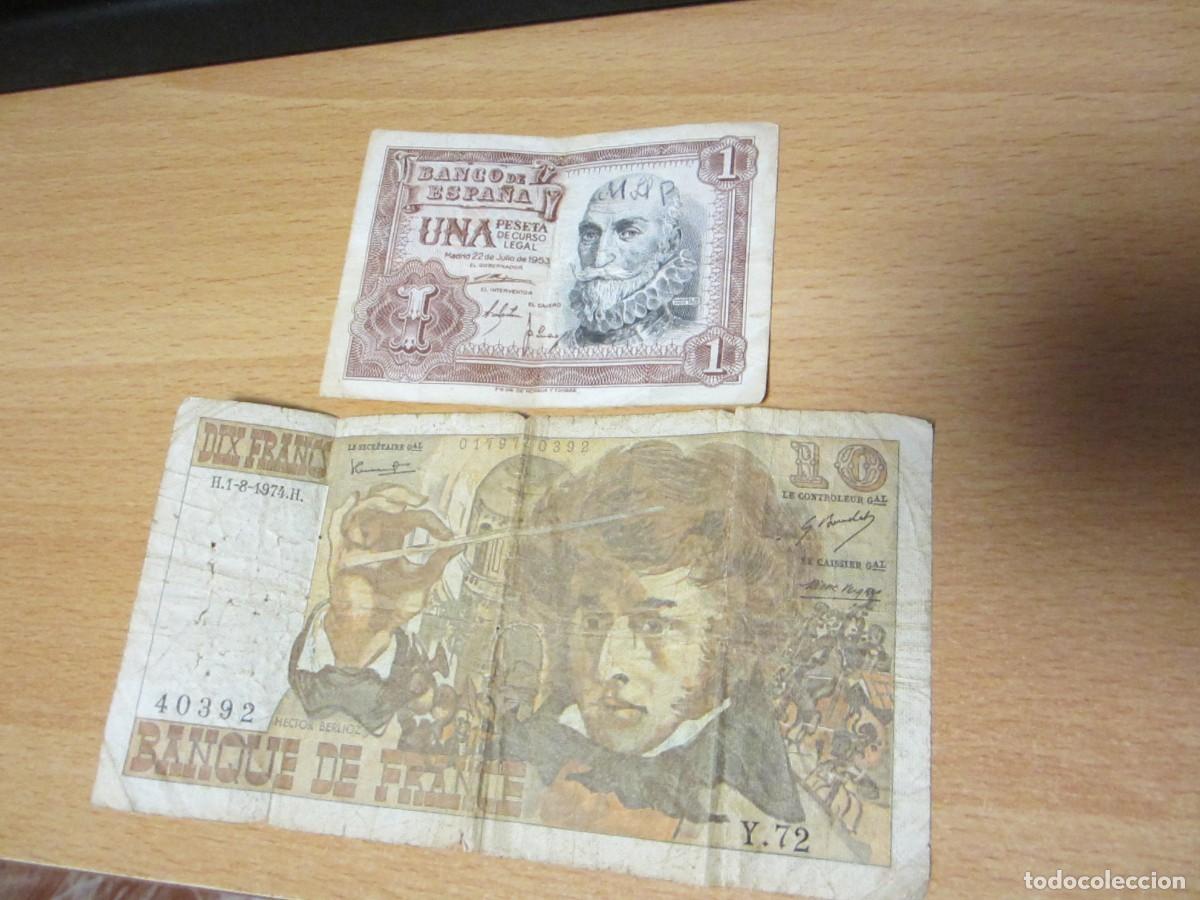 Monedas de Espa&ntilde;a: BILLETE DE 10 FRANCOS - Foto 1