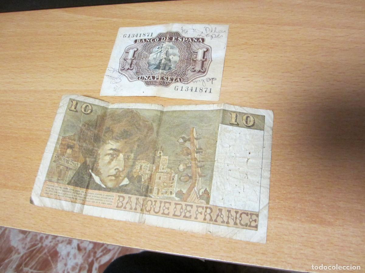 Monedas de Espa&ntilde;a: BILLETE DE 10 FRANCOS - Foto 2