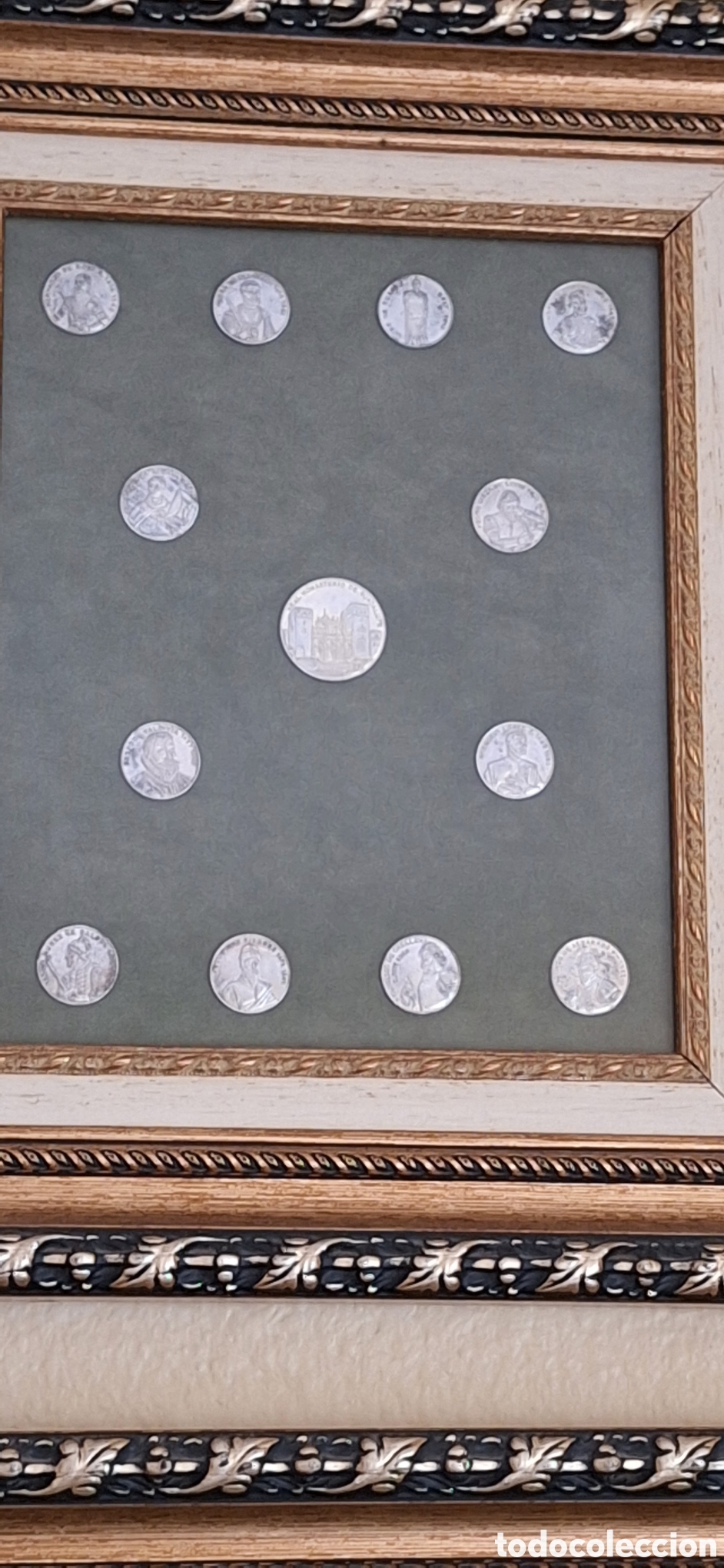 Monedas de Espa&ntilde;a: Monedas de plata con marco. Conquistadores extreme&ntilde;os - Foto 2