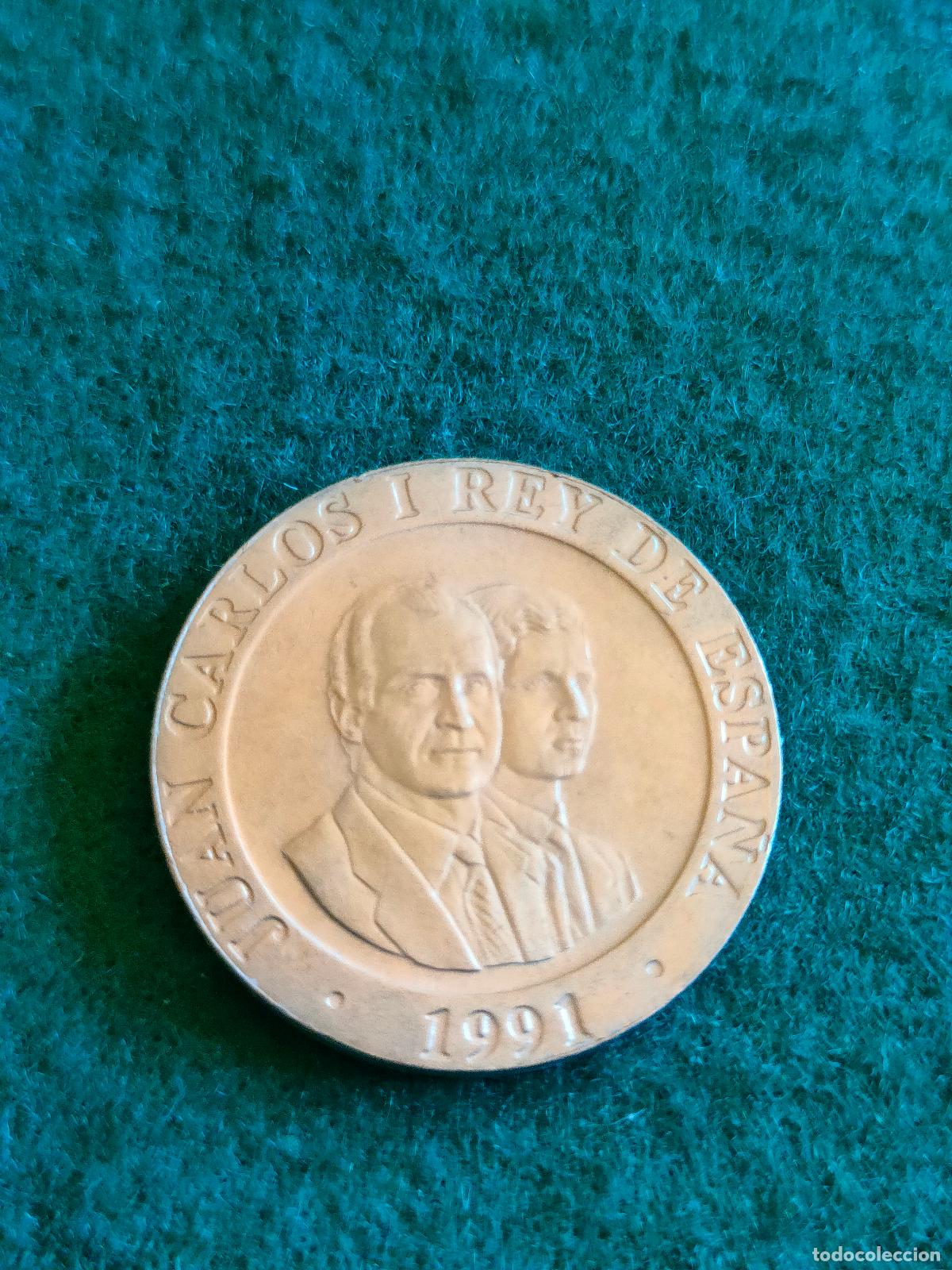 Monedas de Espa&ntilde;a: MONEDA DE 200 PESETAS 1991 - Foto 1