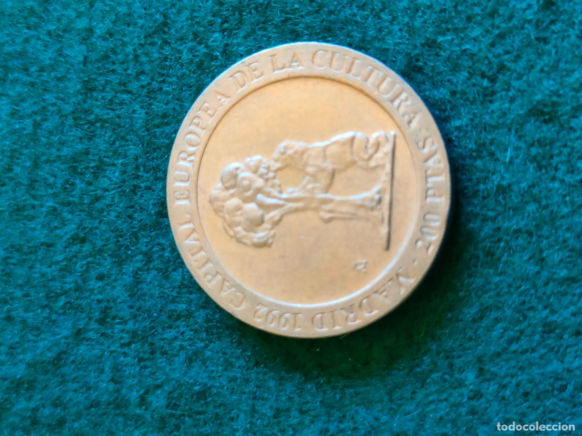 Monedas de Espa&ntilde;a: MONEDA DE 200 PESETAS 1992 - Foto 2