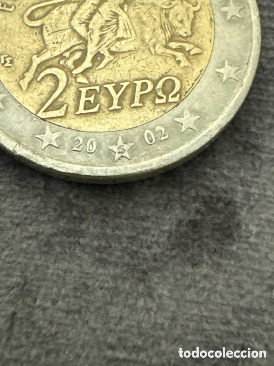 Monedas de Espa&ntilde;a: Moneda de dos euros Grecia - S - Foto 1