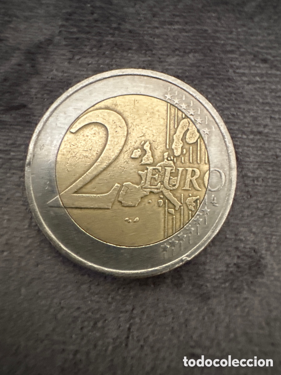 Monedas de Espa&ntilde;a: Moneda de dos euros Grecia - S - Foto 2