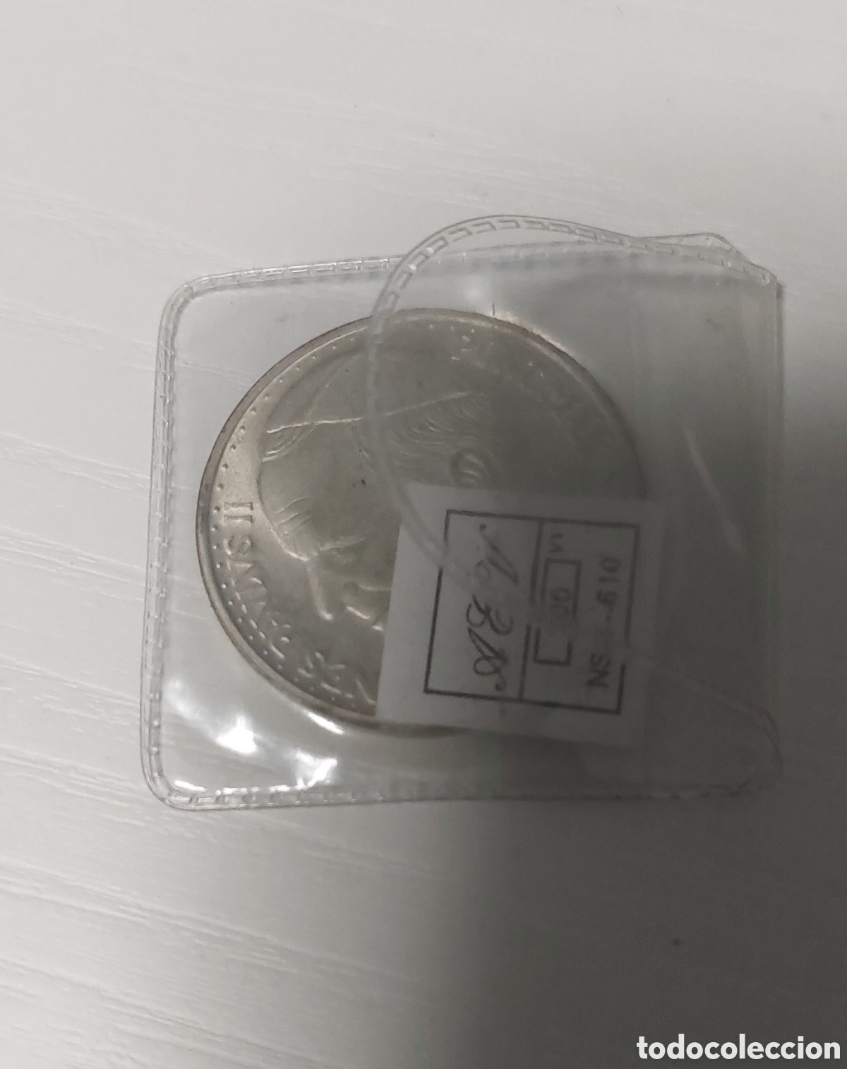 Monedas de Espa&ntilde;a: Monedas viaje del Papa a Espa&ntilde;a - Foto 3