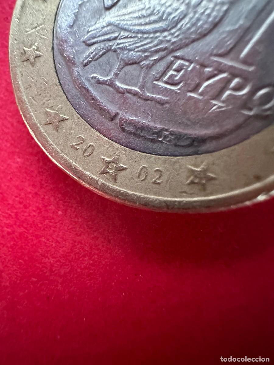 Monedas de Espa&ntilde;a: Moneda 1 euro Buho de la Suerte 2002 - Foto 1