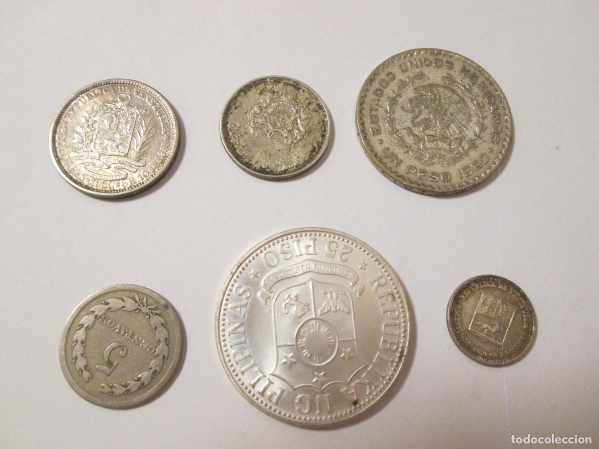 Monedas de Espa&ntilde;a: lote 6 monedas de plata - Foto 2