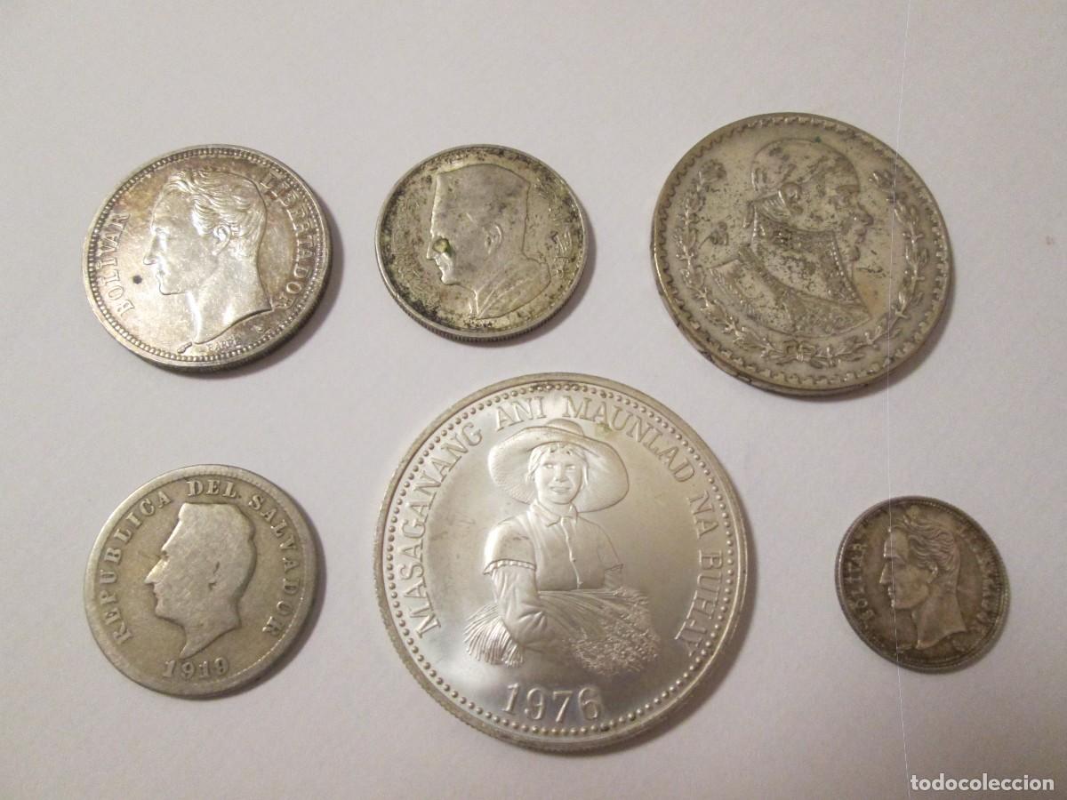 Monedas de Espa&ntilde;a: lote 6 monedas de plata - Foto 3